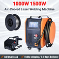 4 IN 1 1000W 1500W Laser Welding Cleaning Cutter Machine Air