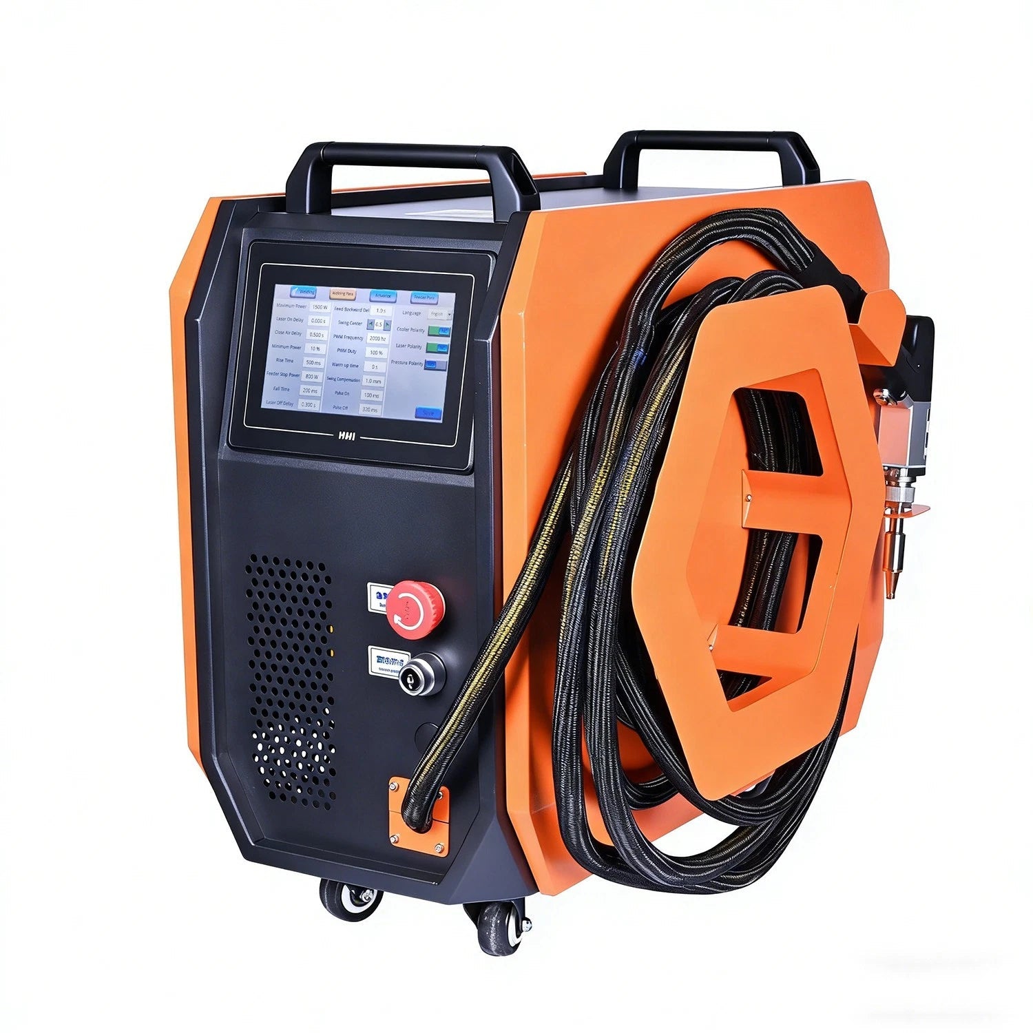 4 IN 1 1000W 1500W Laser Welding Cleaning Cutter Machine Air
