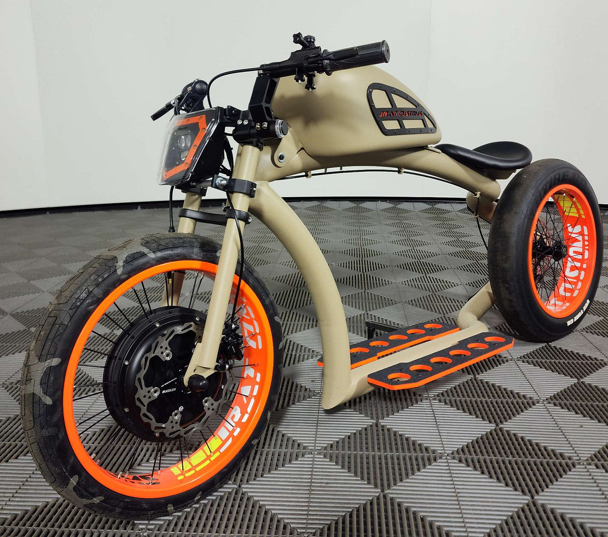 Custom Electric Bike