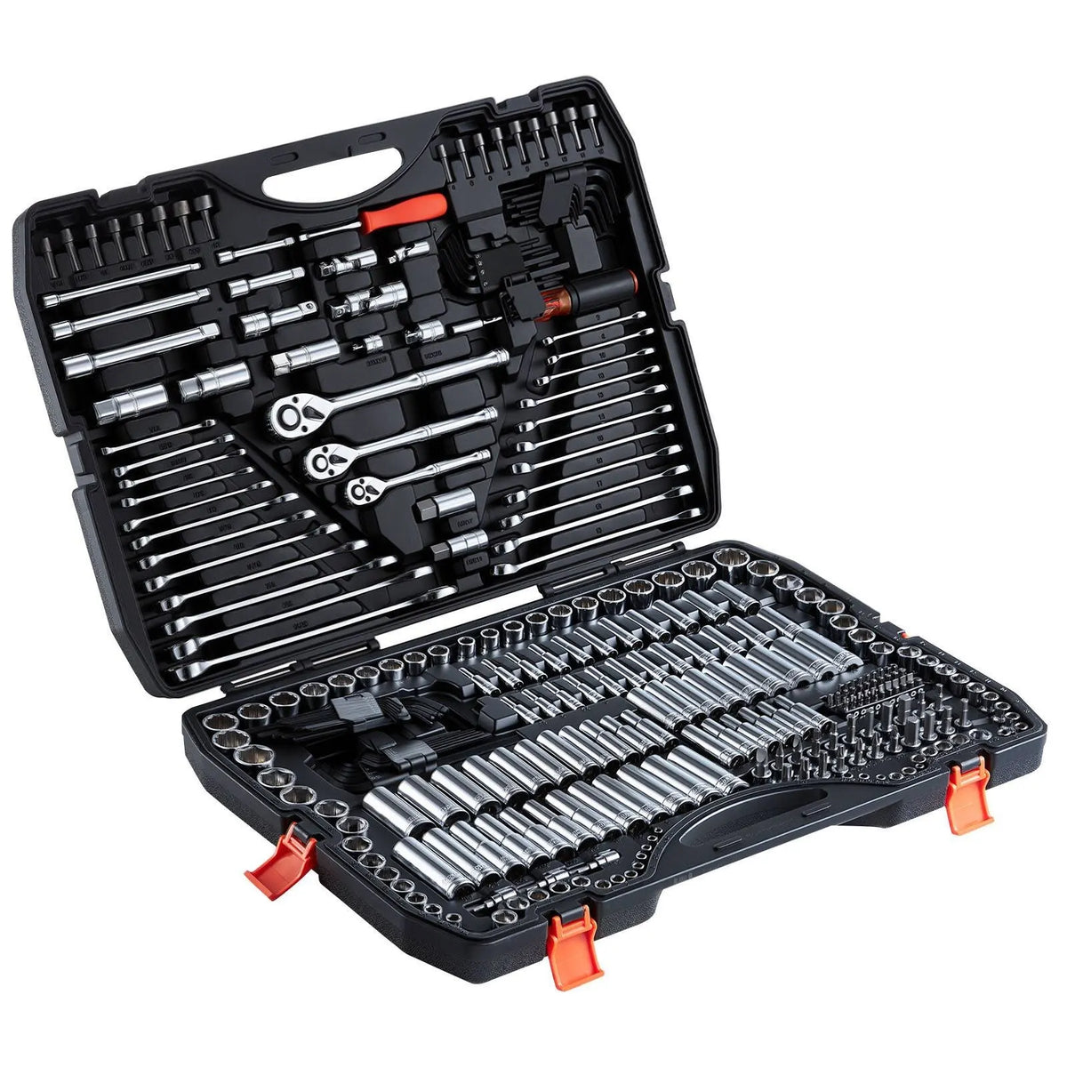 308-piece mechanic tool set with storage case