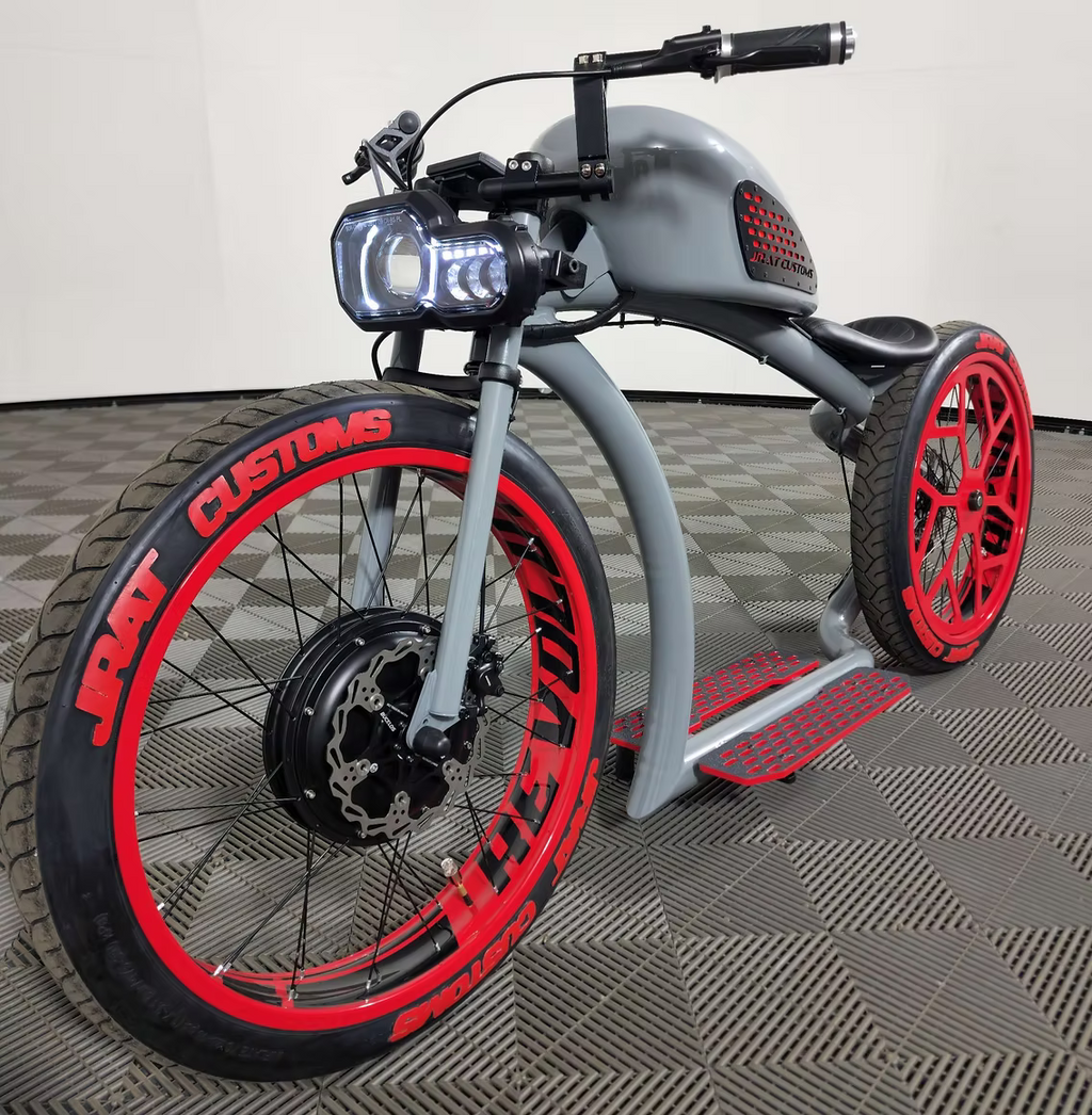 Custom Electric Bike