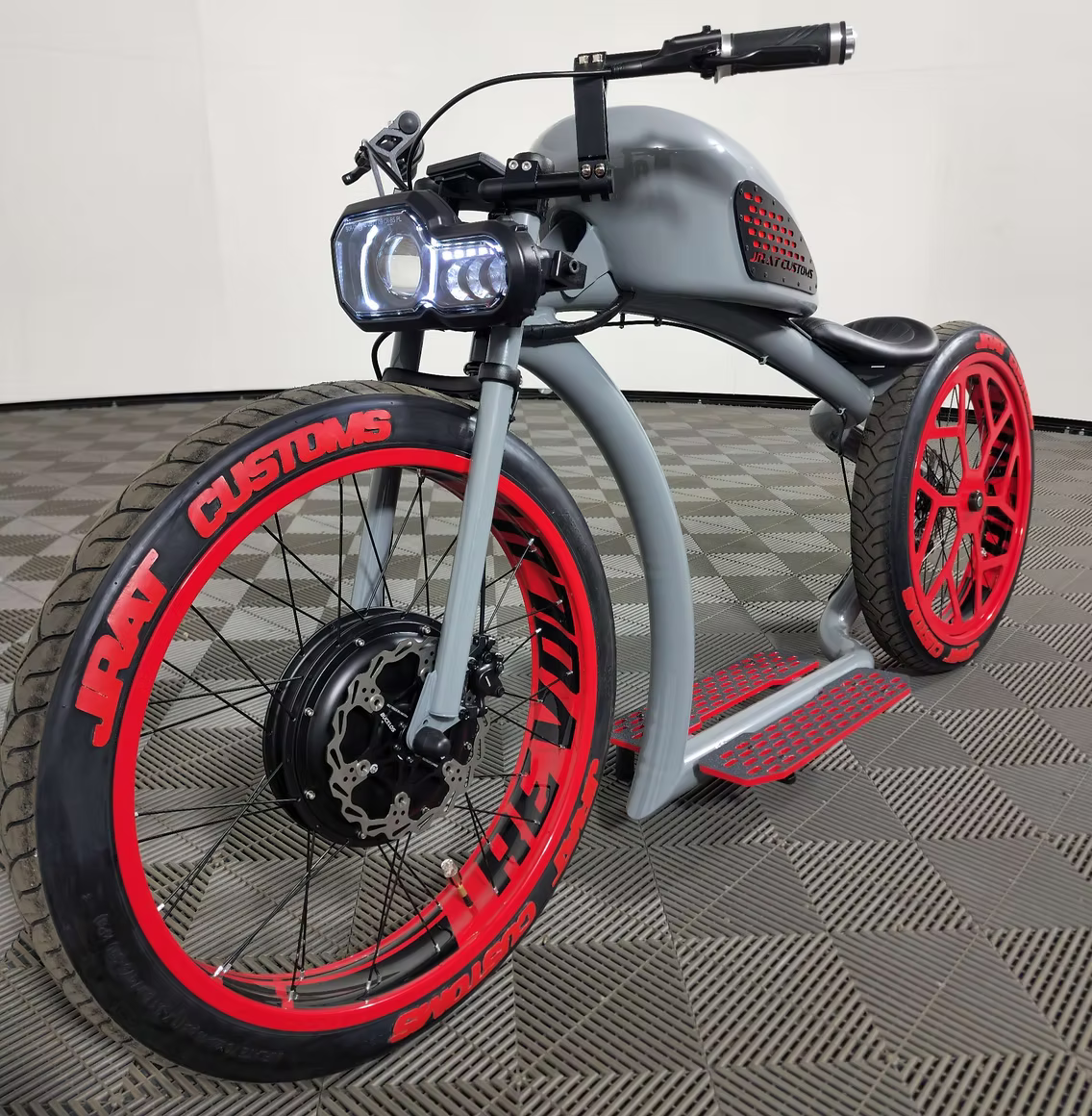 Custom Electric Bike