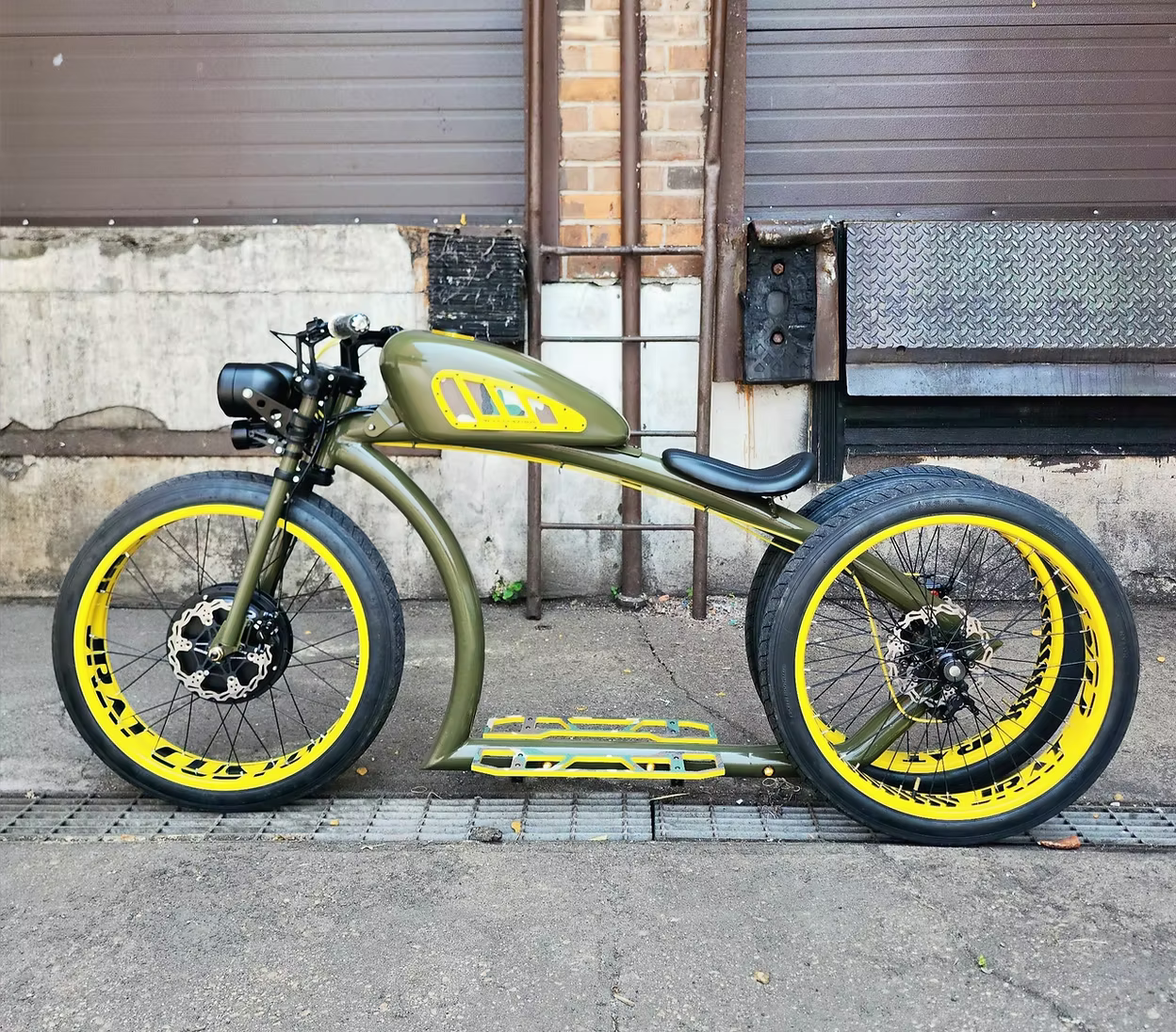 Custom Electric Bike