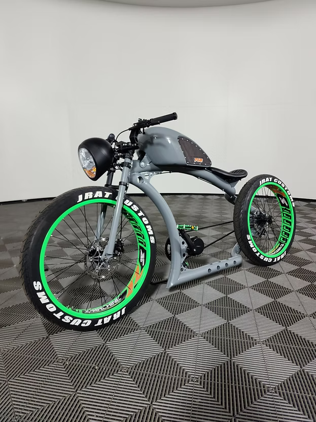 Custom Electric Bike