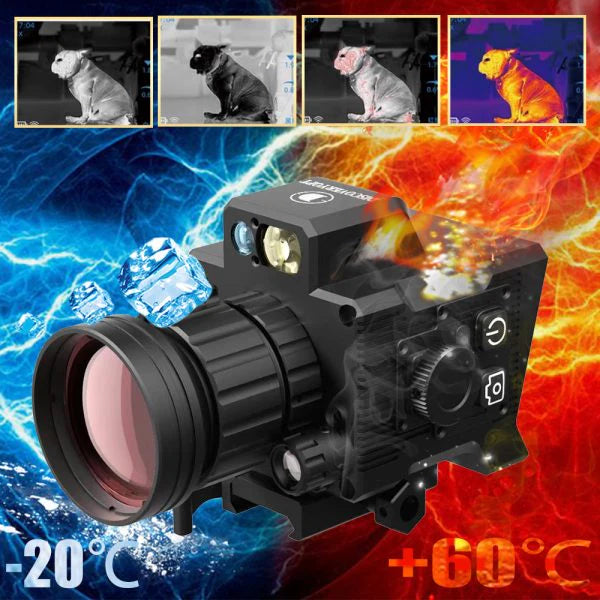 Monocular Reticle Thermal Imaging 4 Pseudo