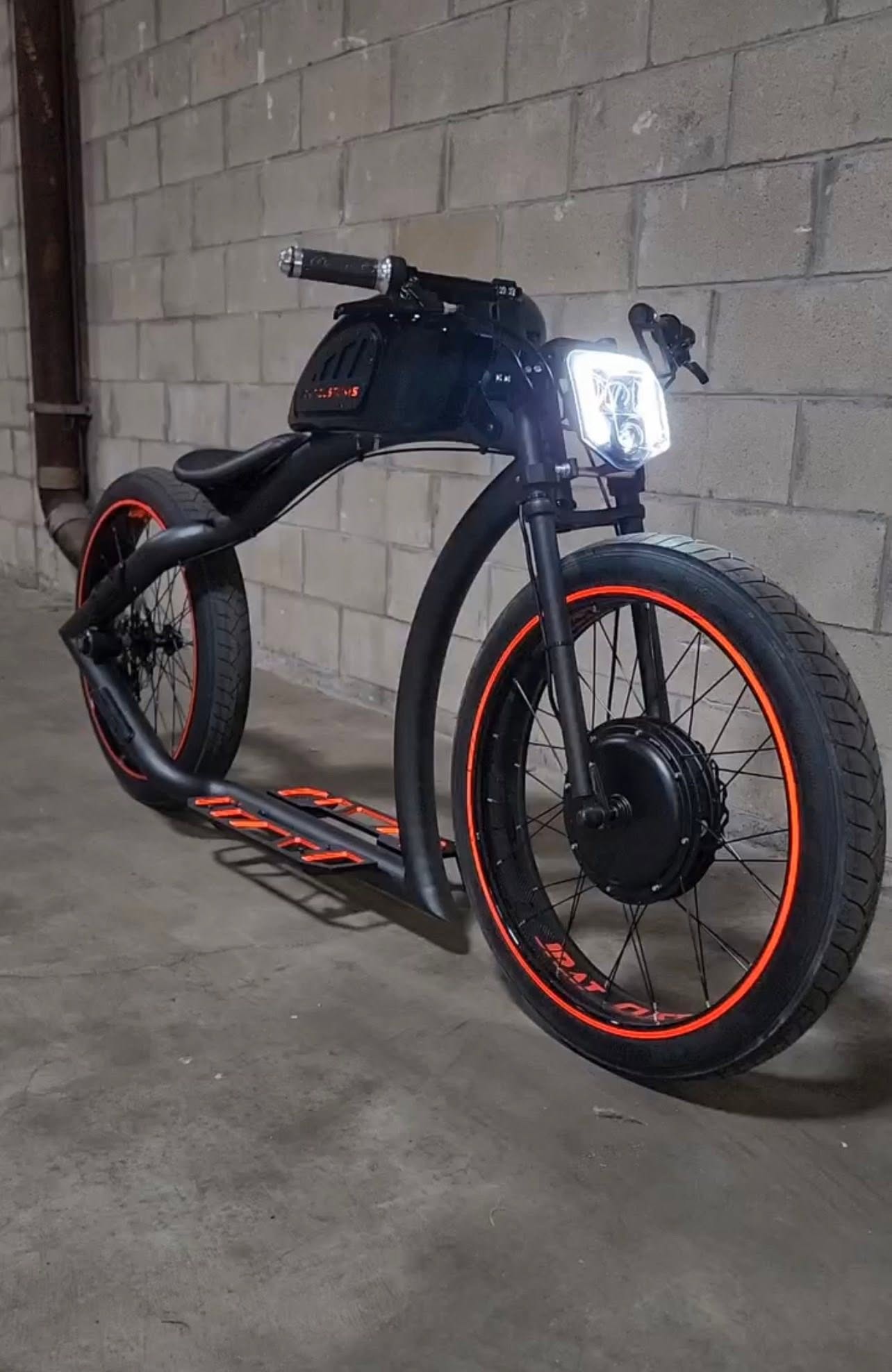 Custom Electric Bike