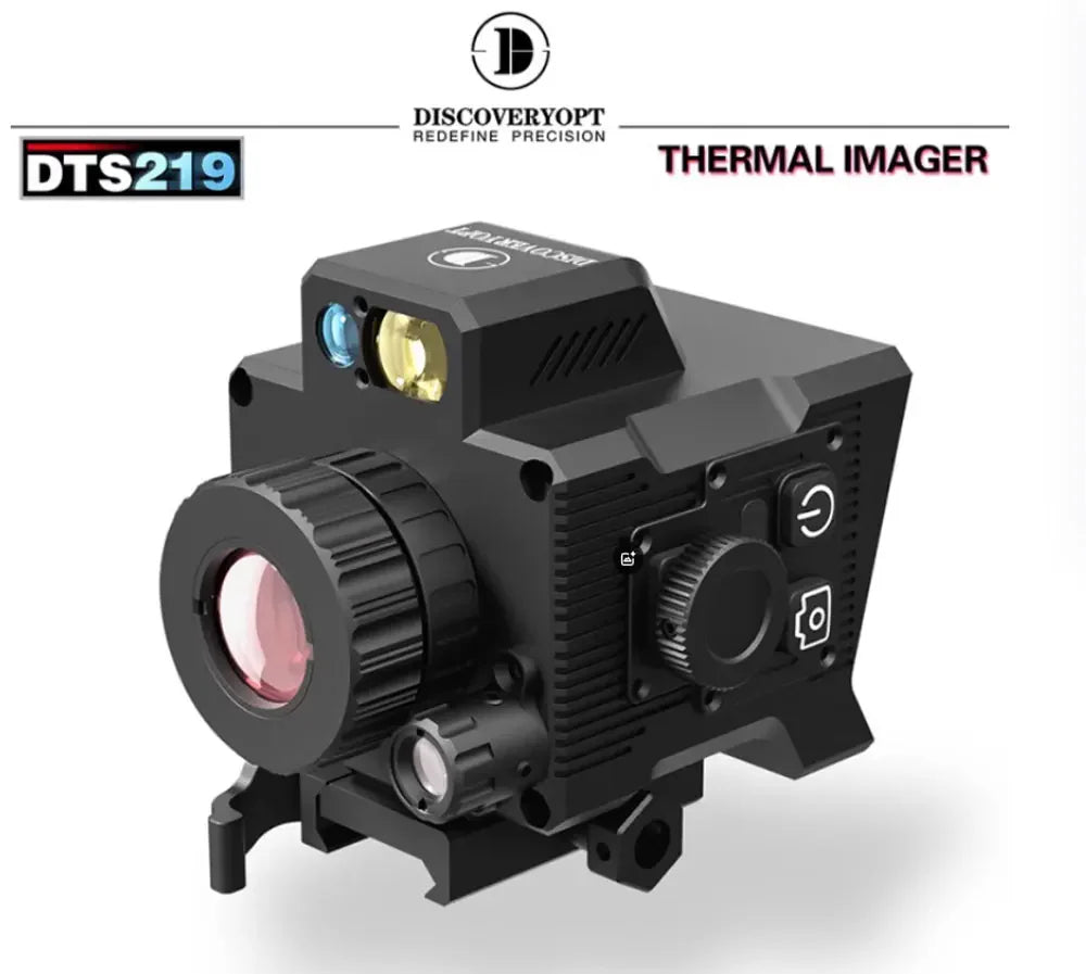 Monocular Reticle Thermal Imaging 4 Pseudo