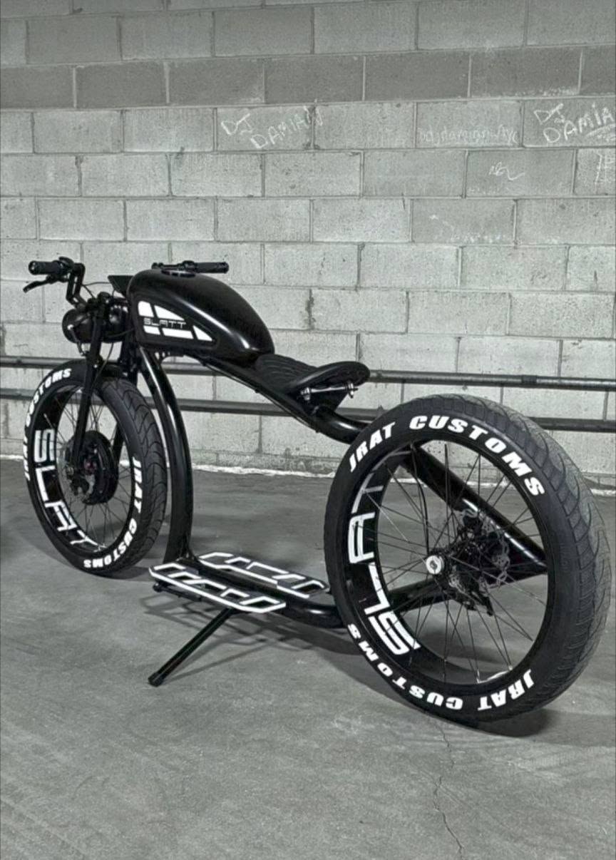 Custom Electric Bike