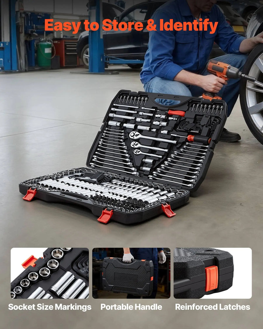 Household maintenance tool kit