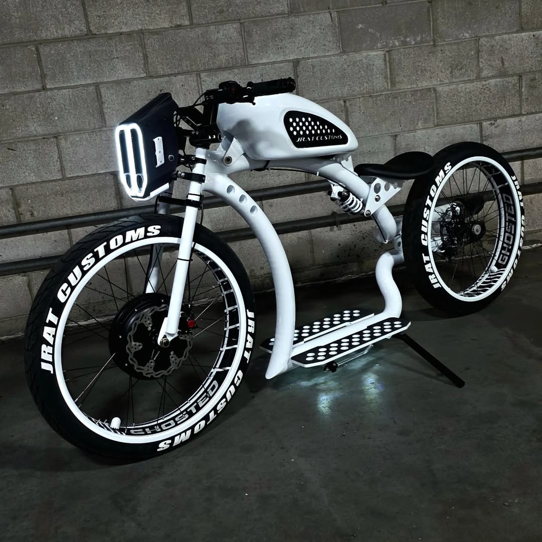 Custom Electric Bike