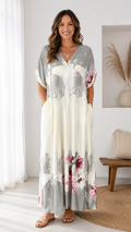 Floral Breeze Maxi Dress