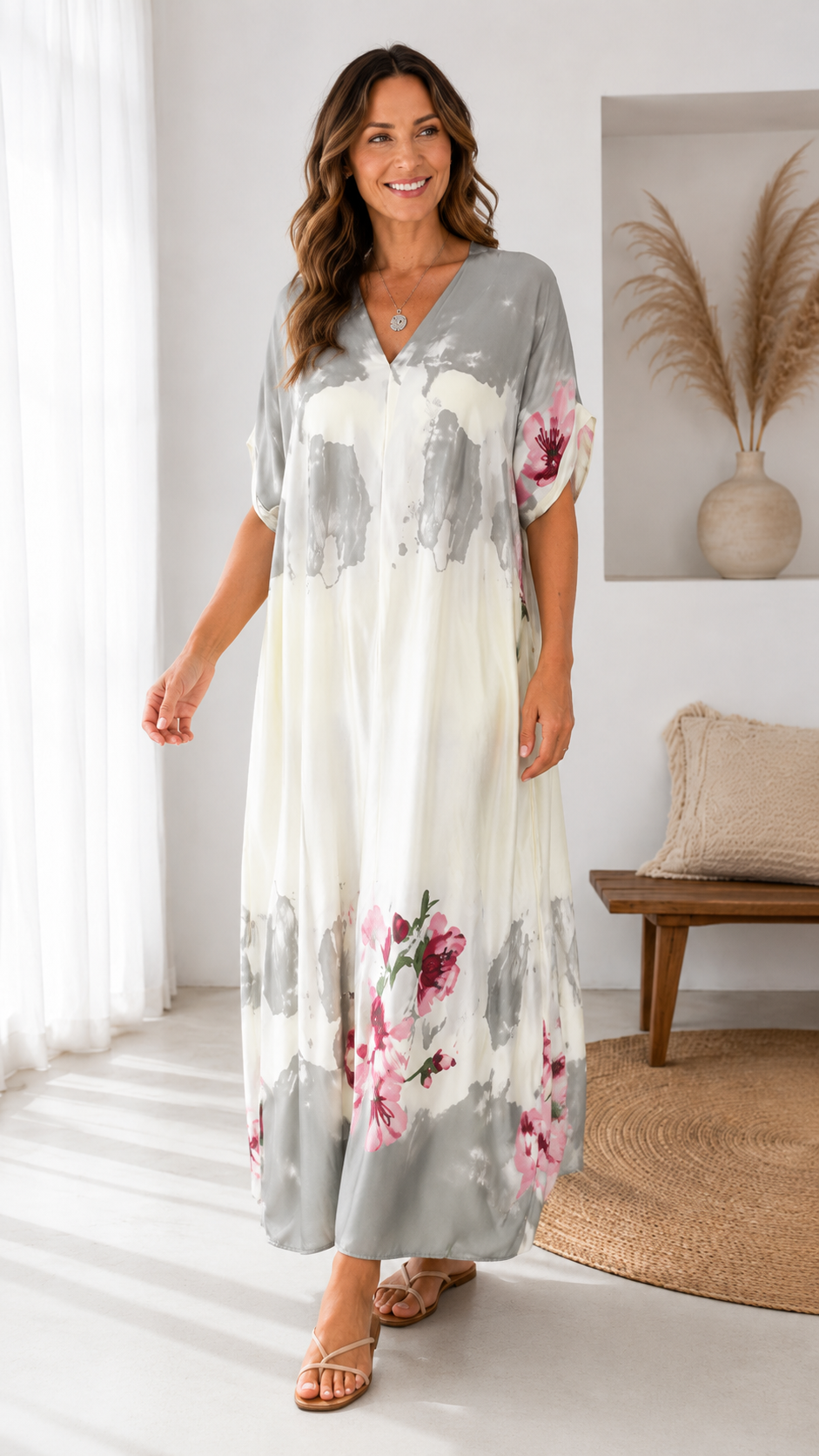Floral Breeze Maxi Dress