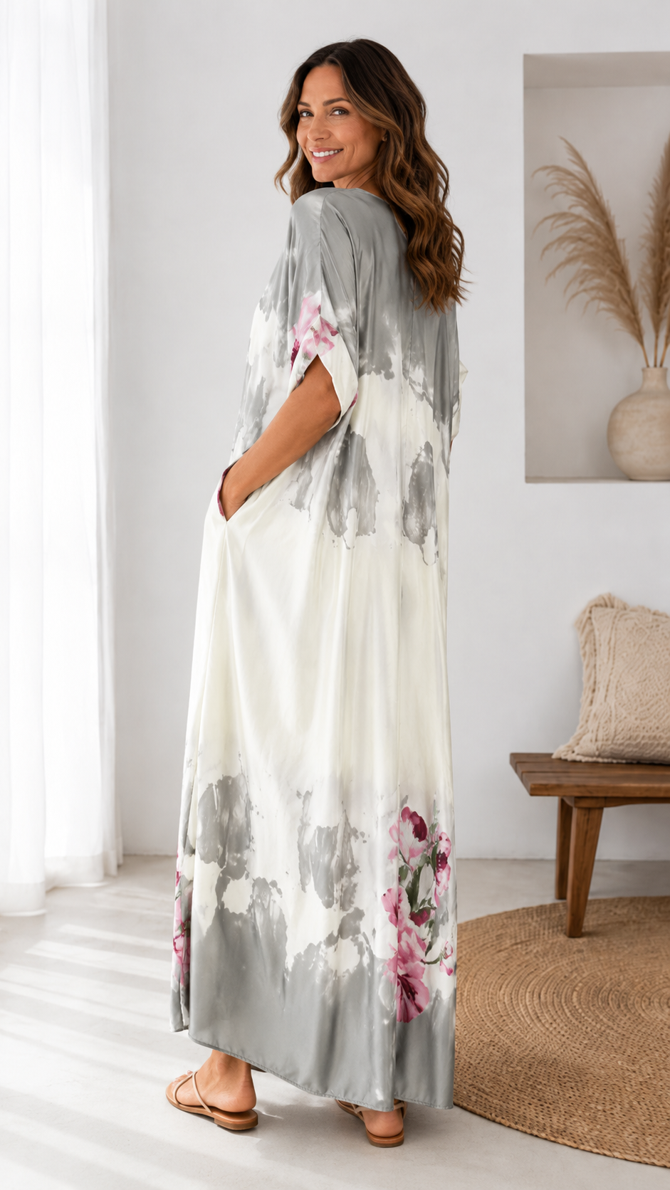 Floral Breeze Maxi Dress