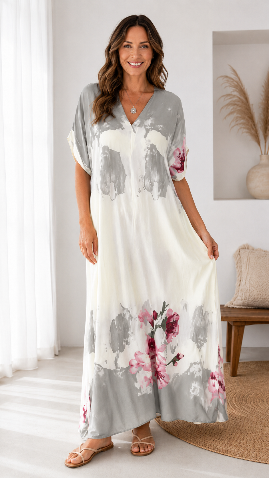 Floral Breeze Maxi Dress