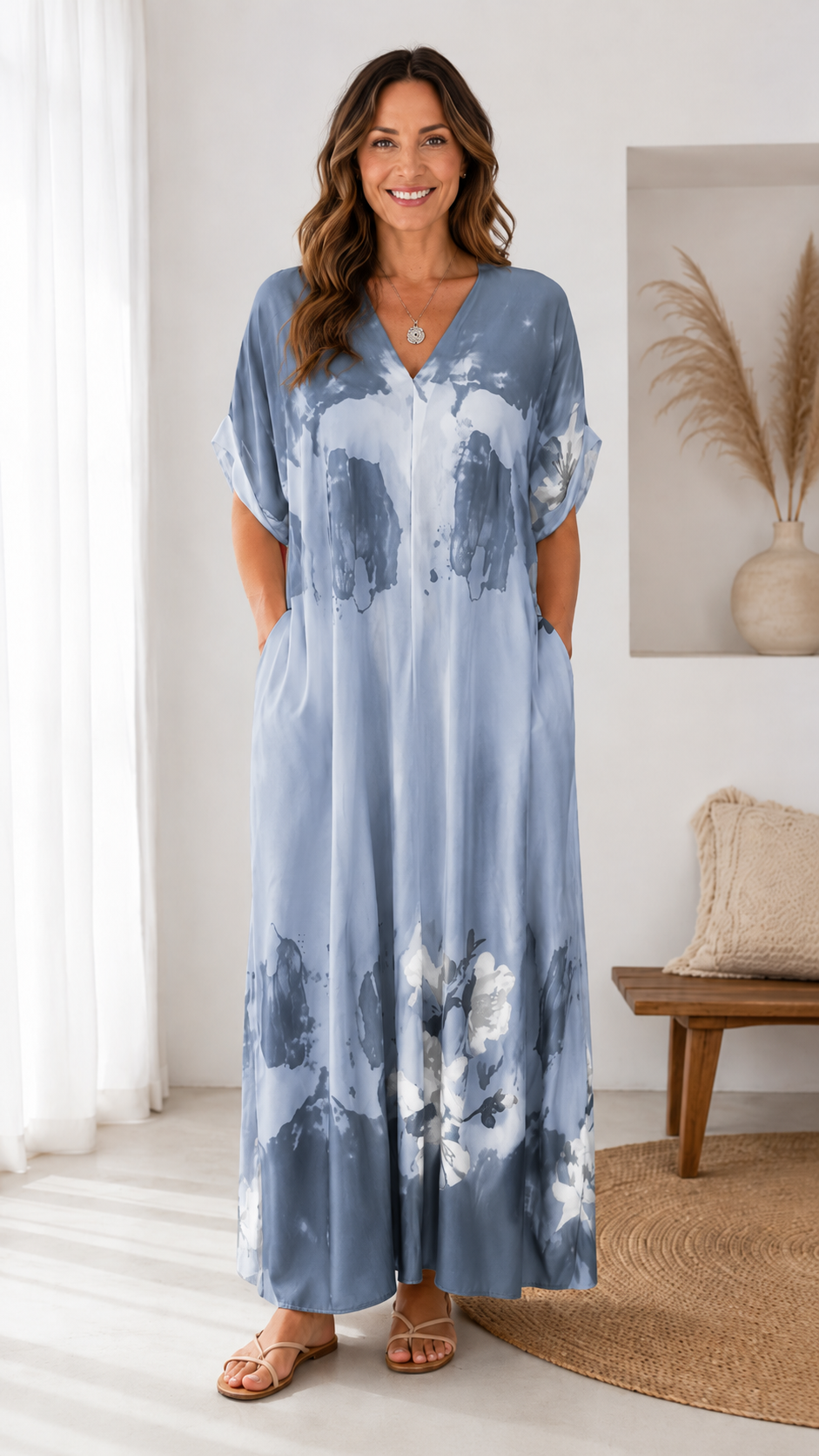 Floral Breeze Maxi Dress