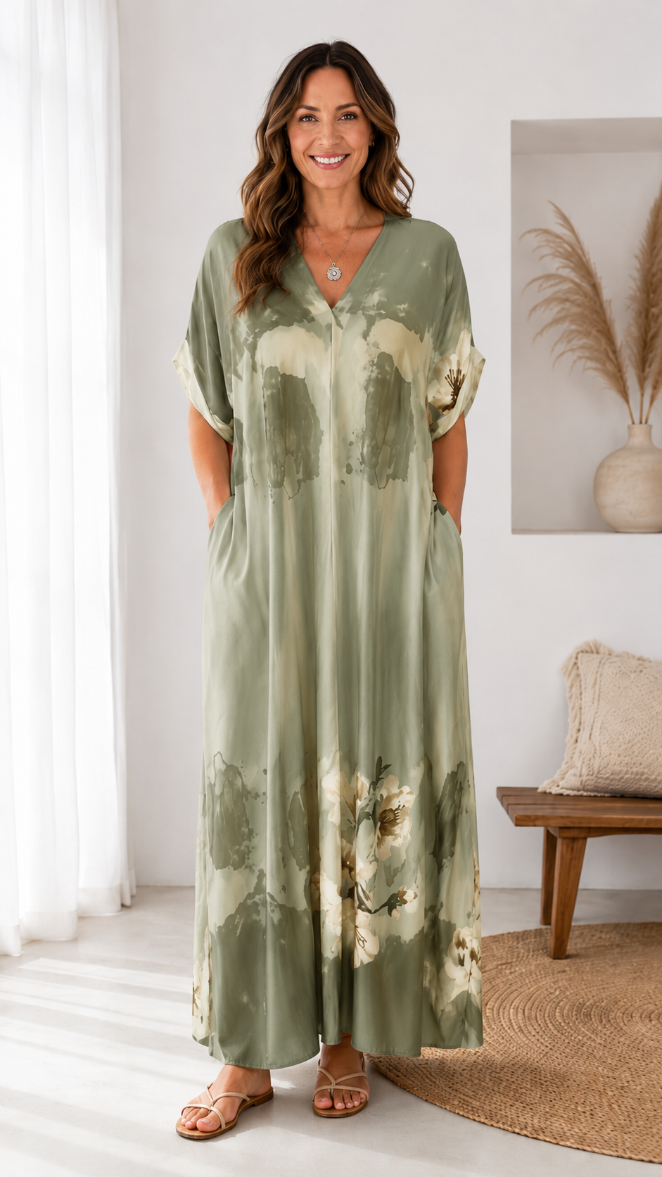 Floral Breeze Maxi Dress