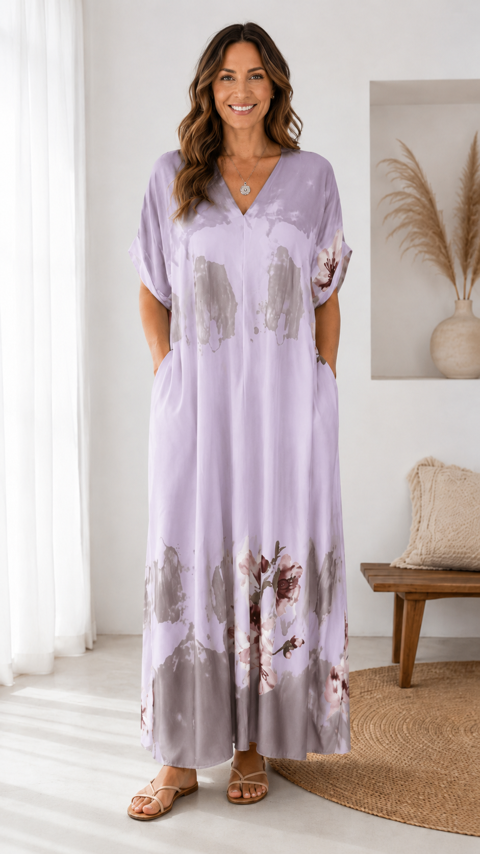Floral Breeze Maxi Dress