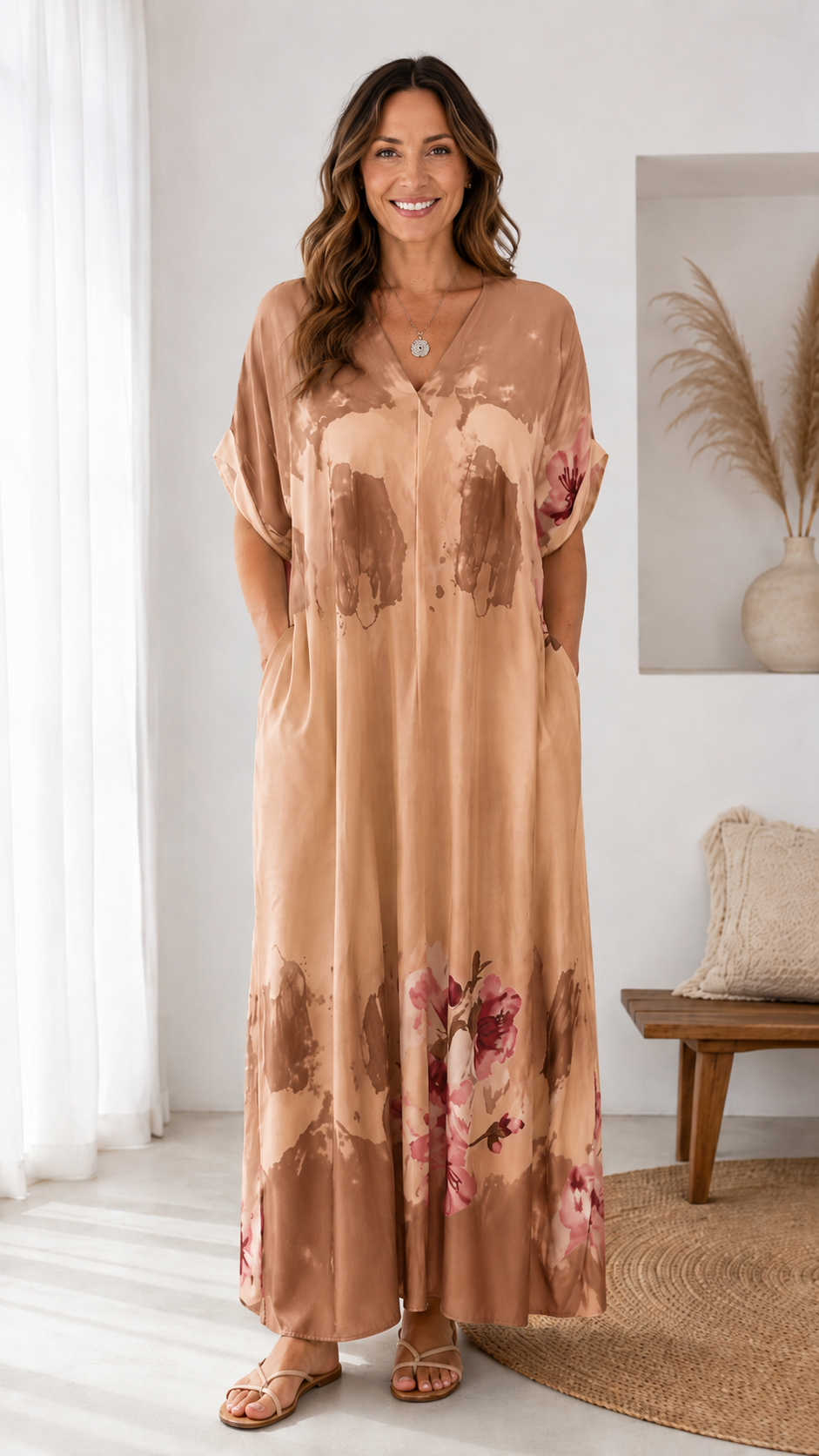 Floral Breeze Maxi Dress
