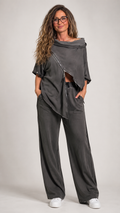 Relaxed Zip Lounge Set