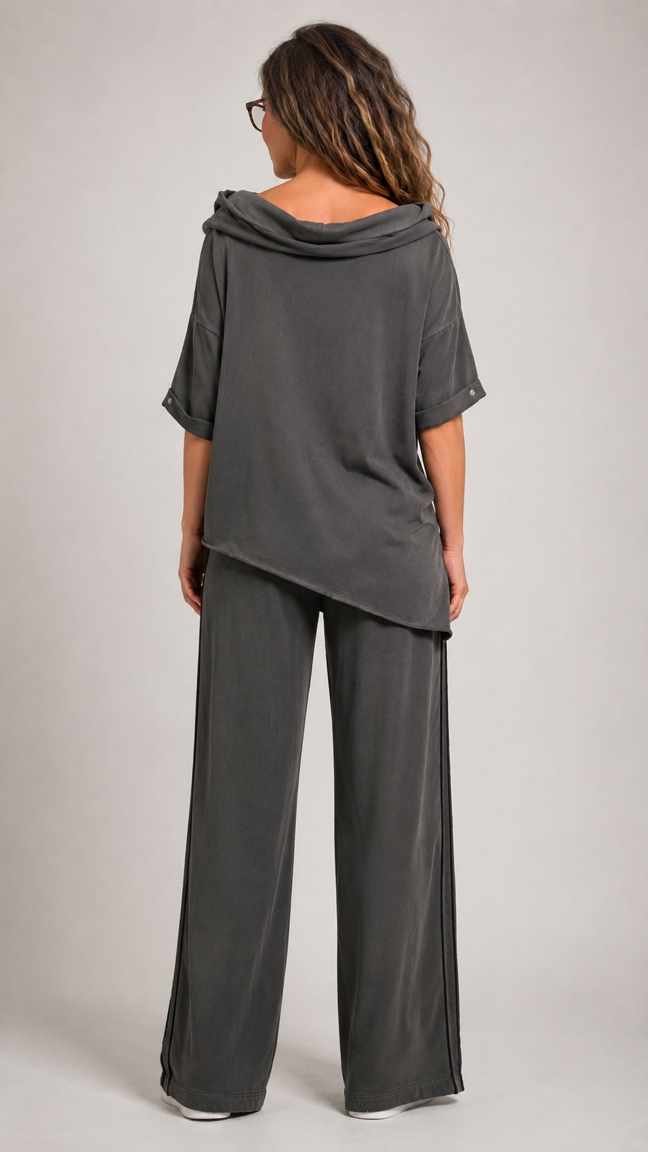Relaxed Zip Lounge Set