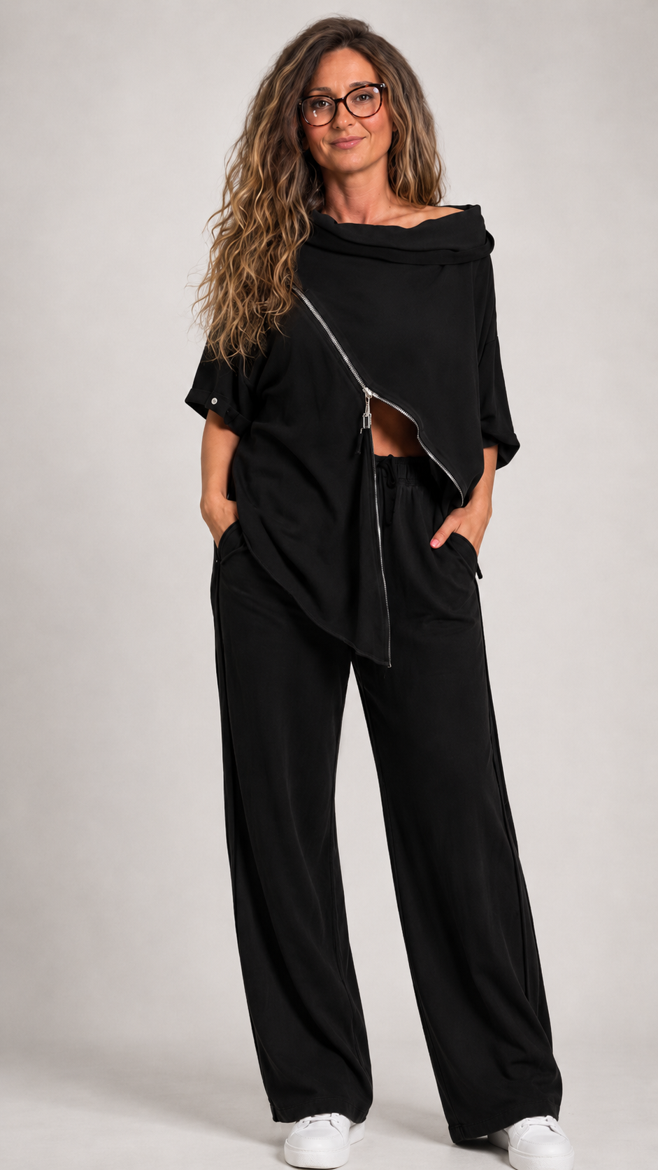 Relaxed Zip Lounge Set