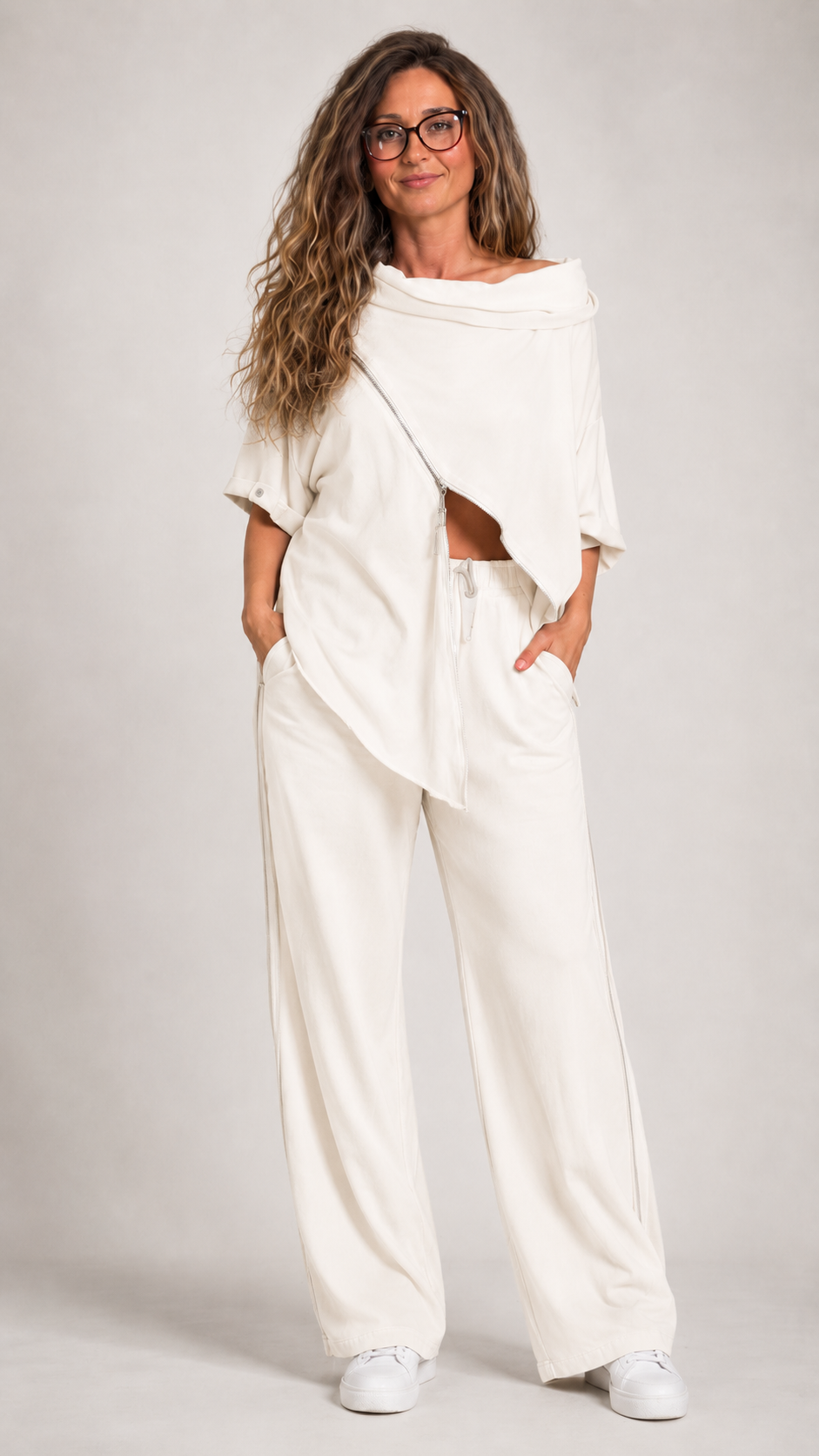 Relaxed Zip Lounge Set