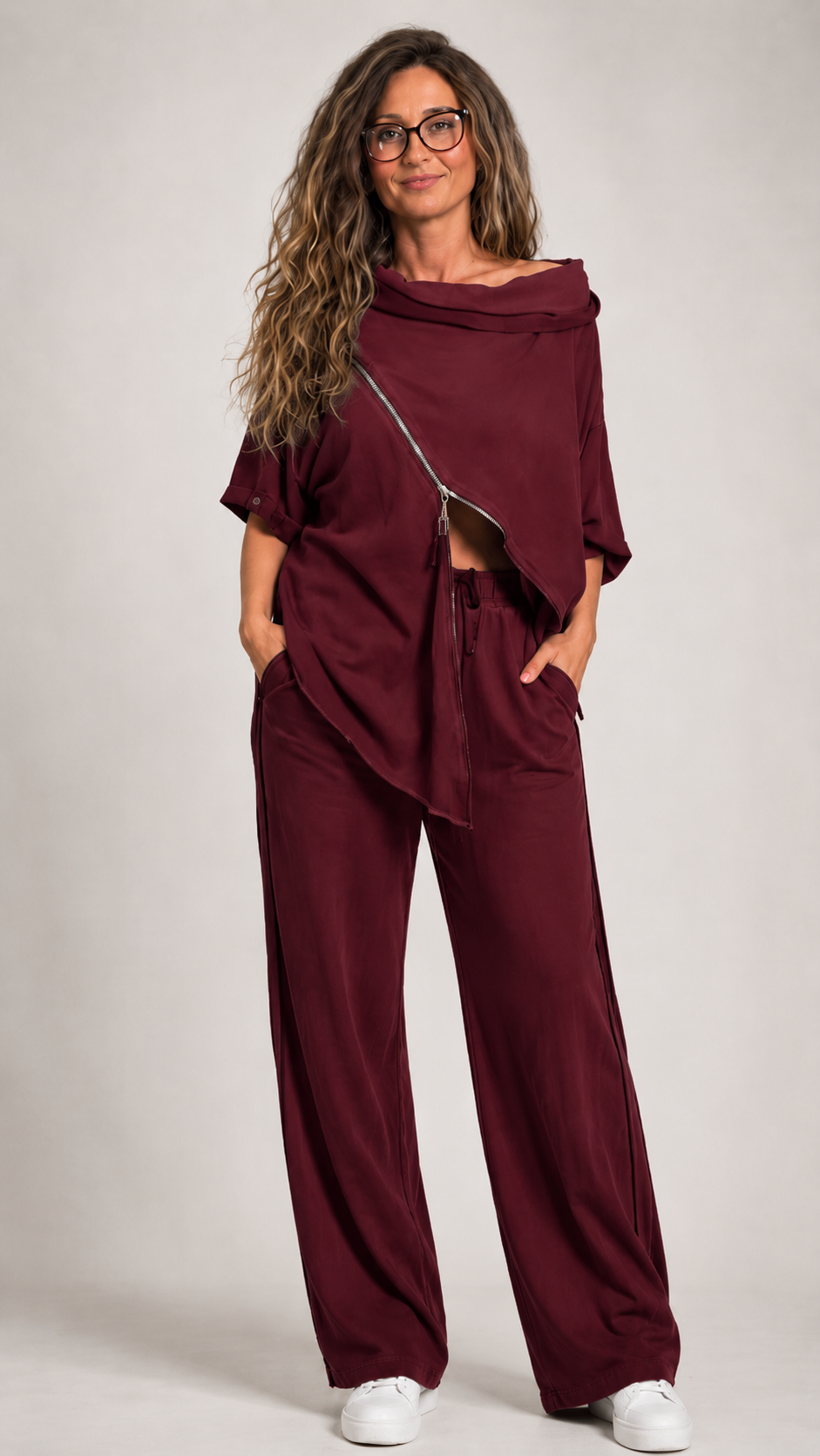 Relaxed Zip Lounge Set