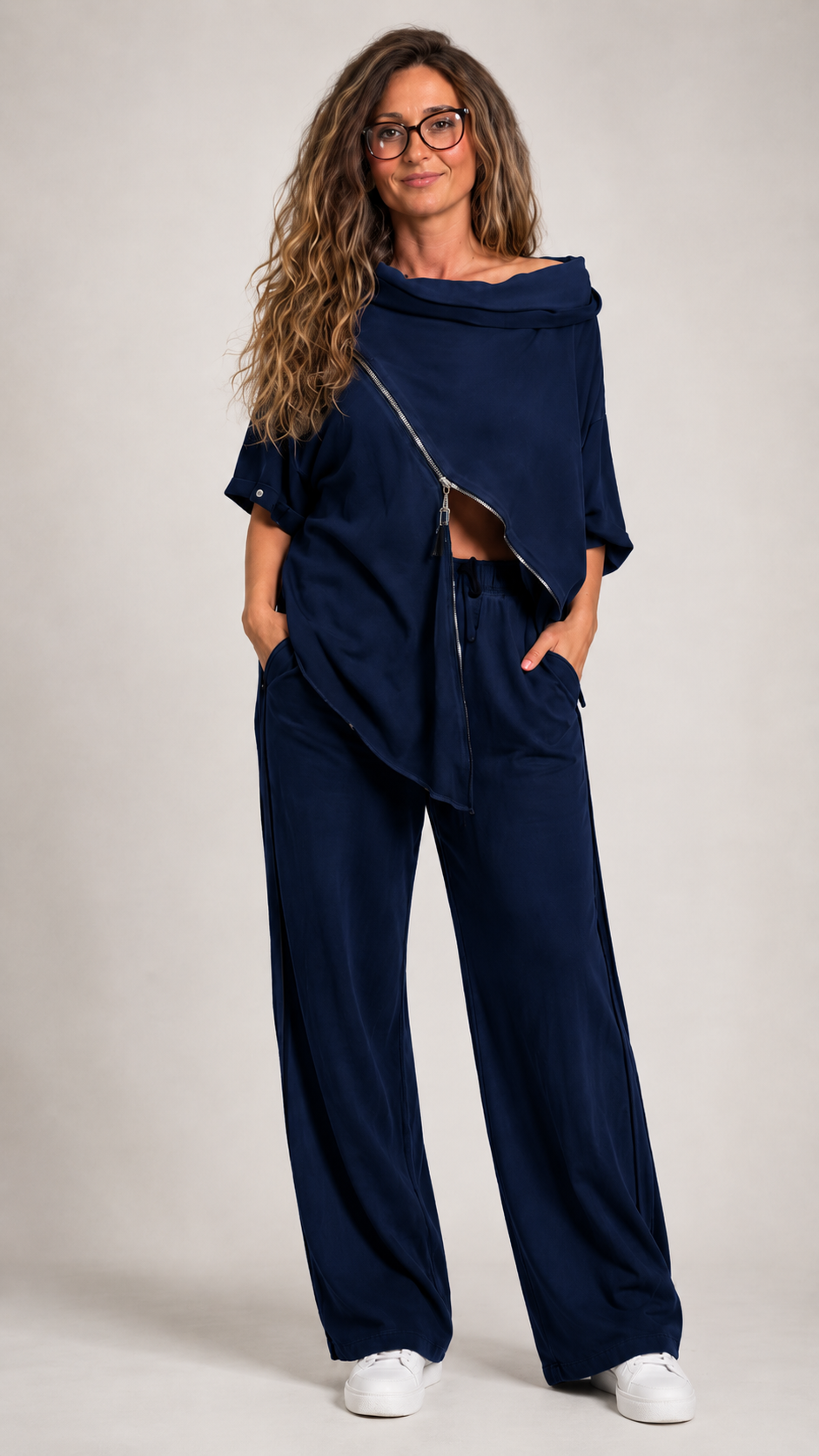 Relaxed Zip Lounge Set