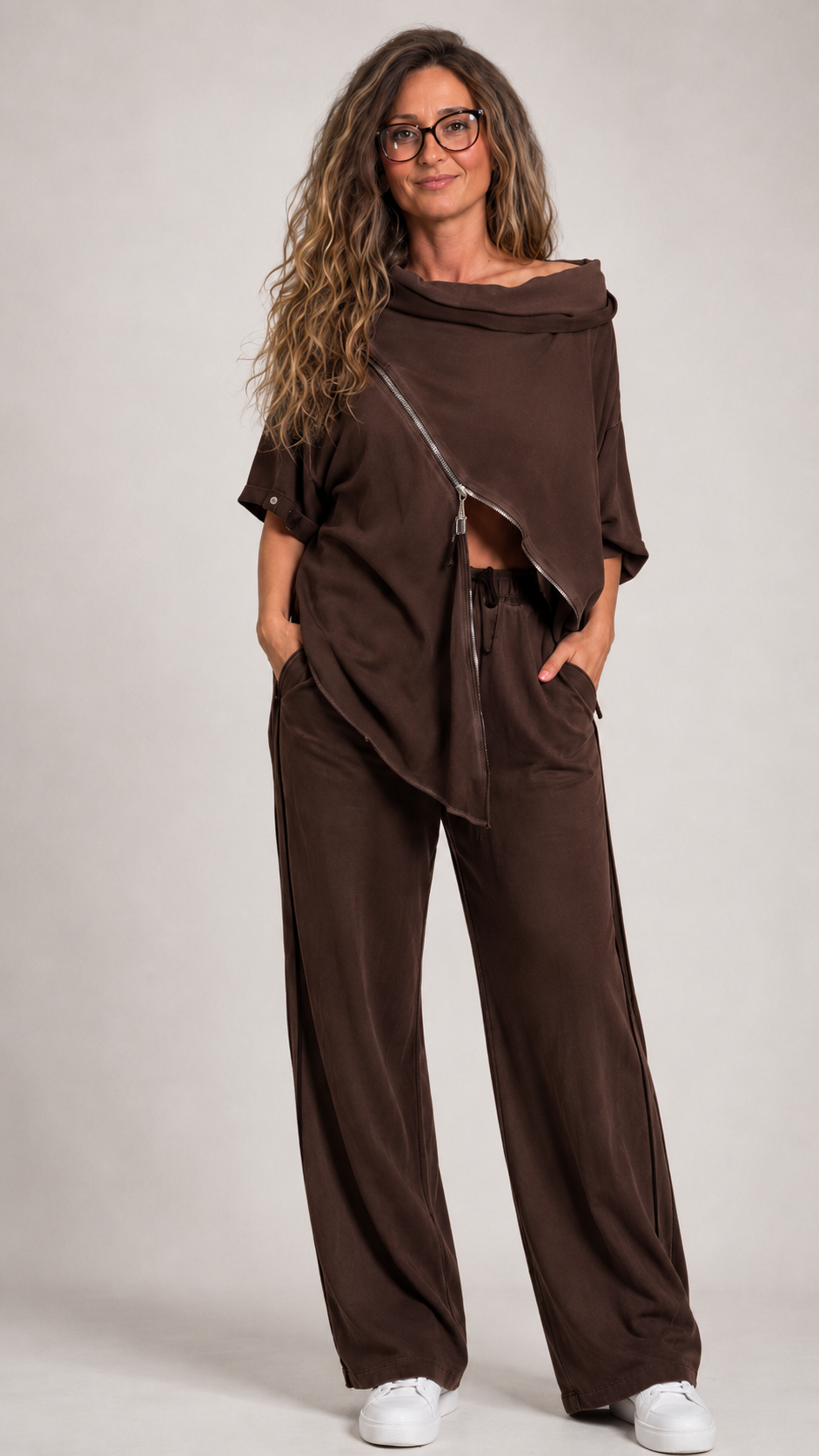 Relaxed Zip Lounge Set