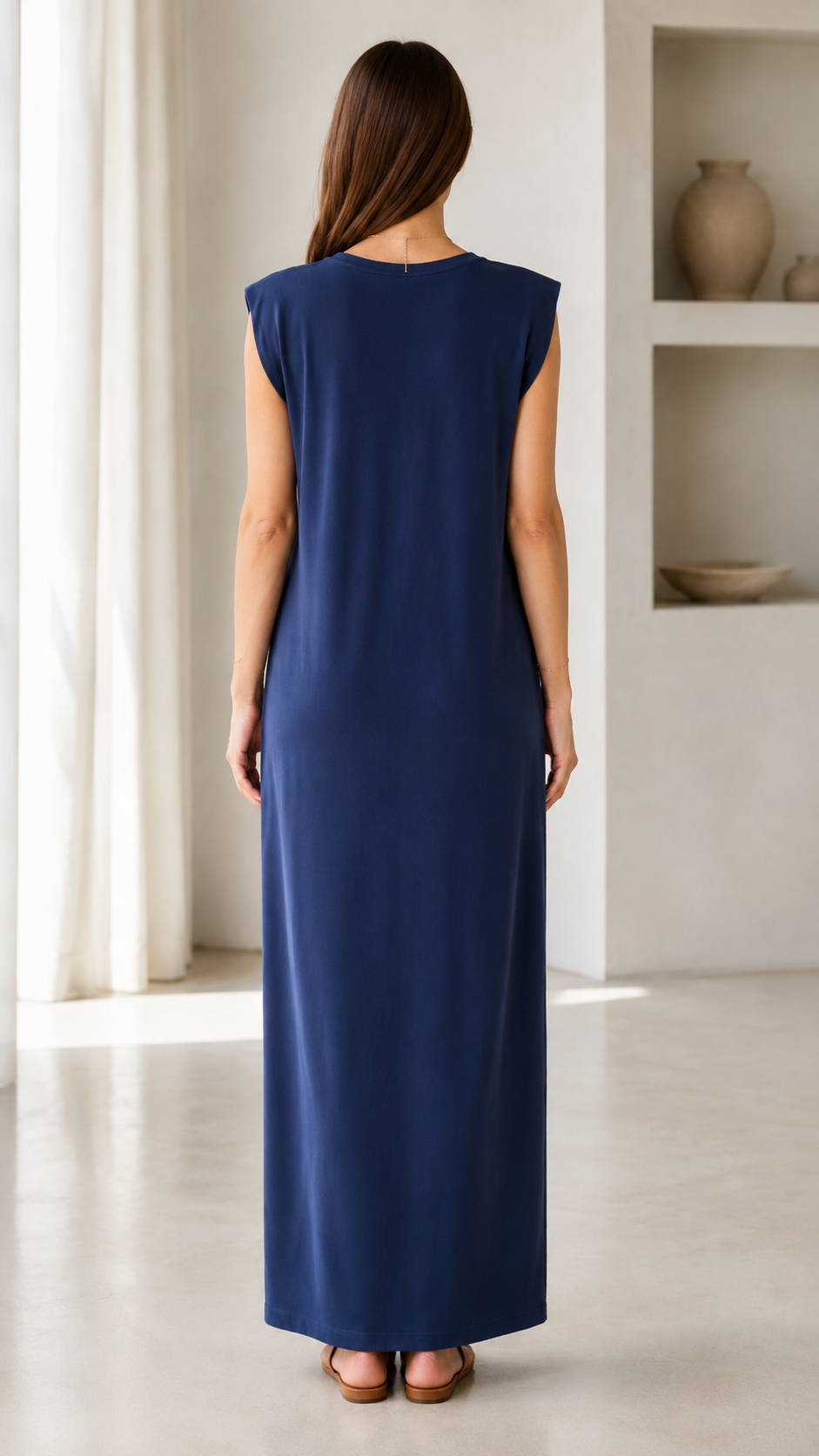 Monroe Sleeveless Maxi Dress