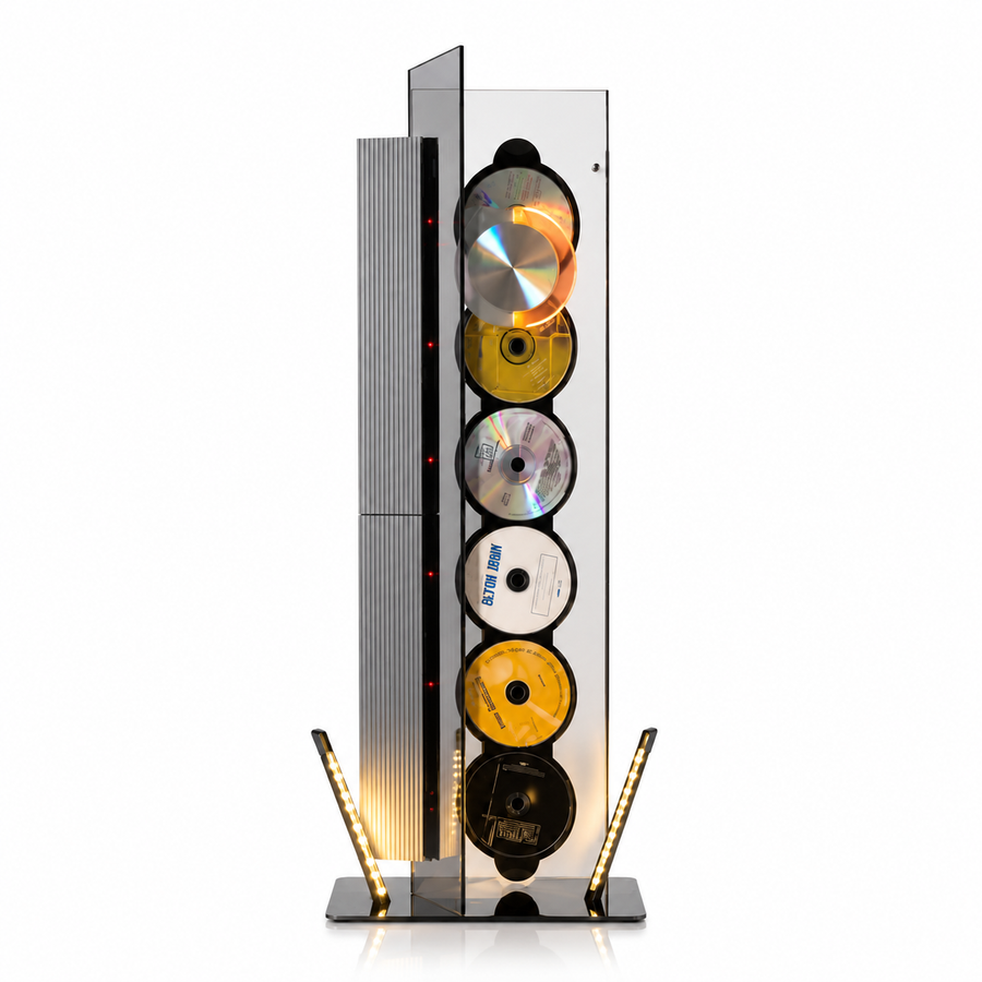 CD display detail