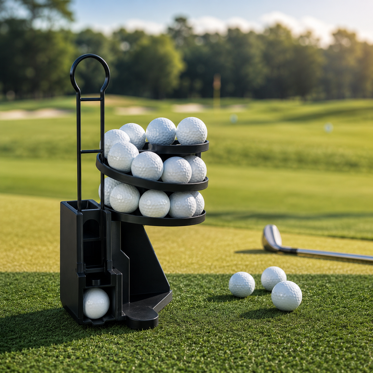 Golf Practice Training System