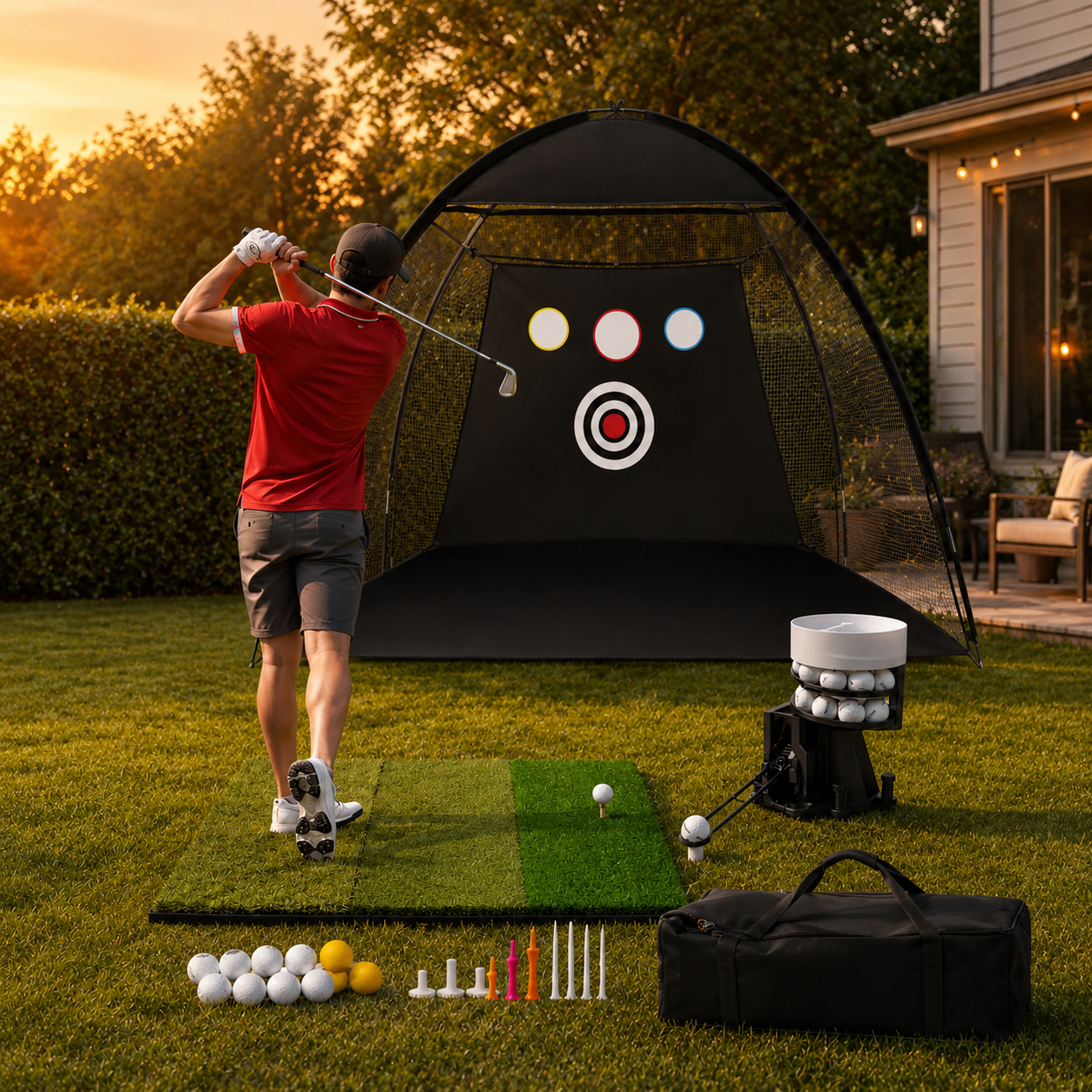 Golf Practice Training System