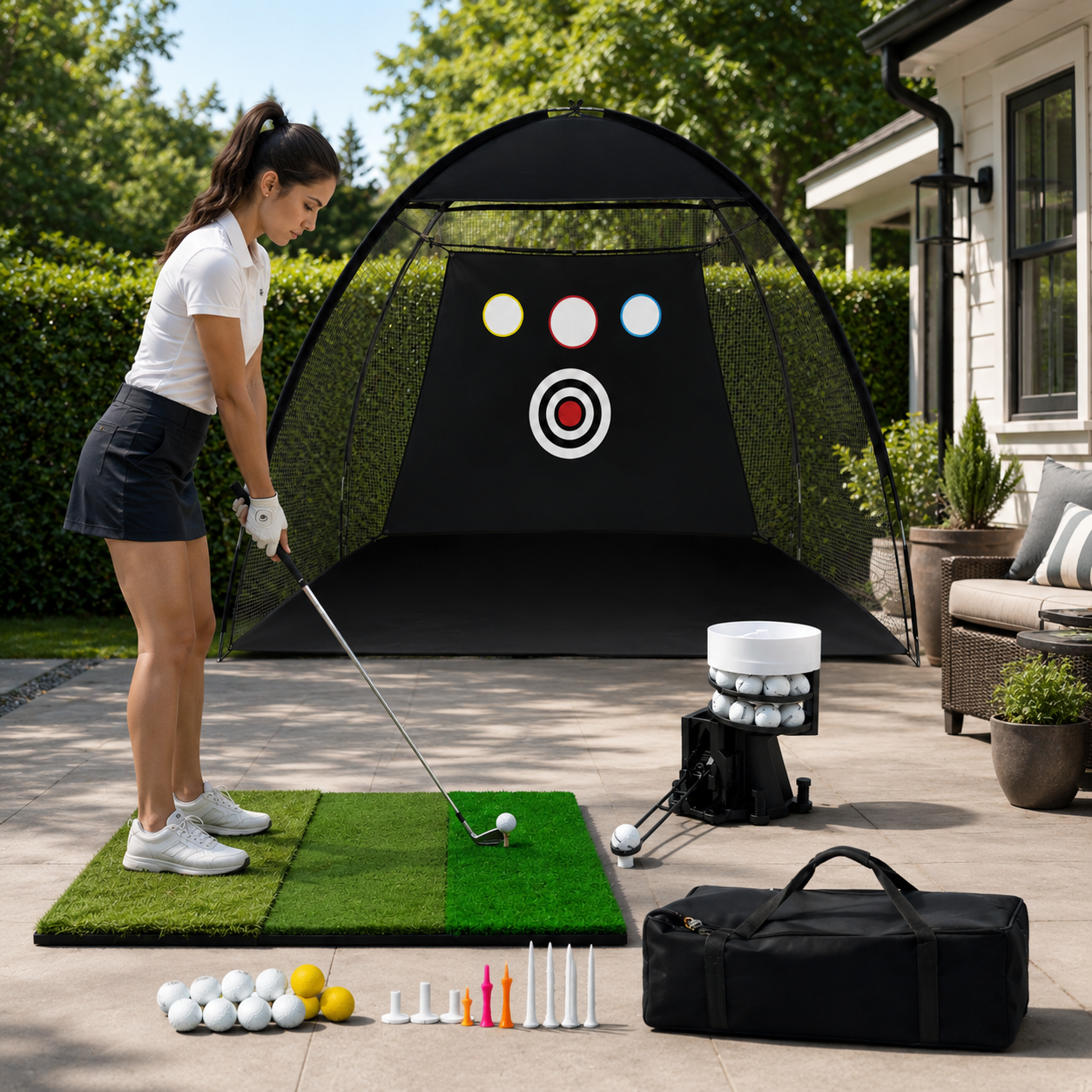 Golf Practice Training System