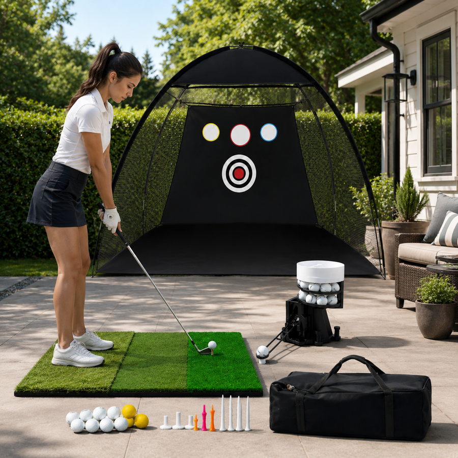 Starter Kit golf ball dispenser