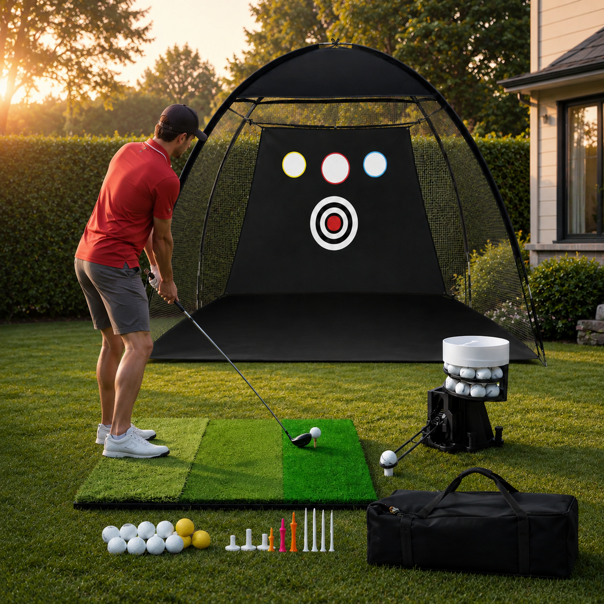 Golf practice training system