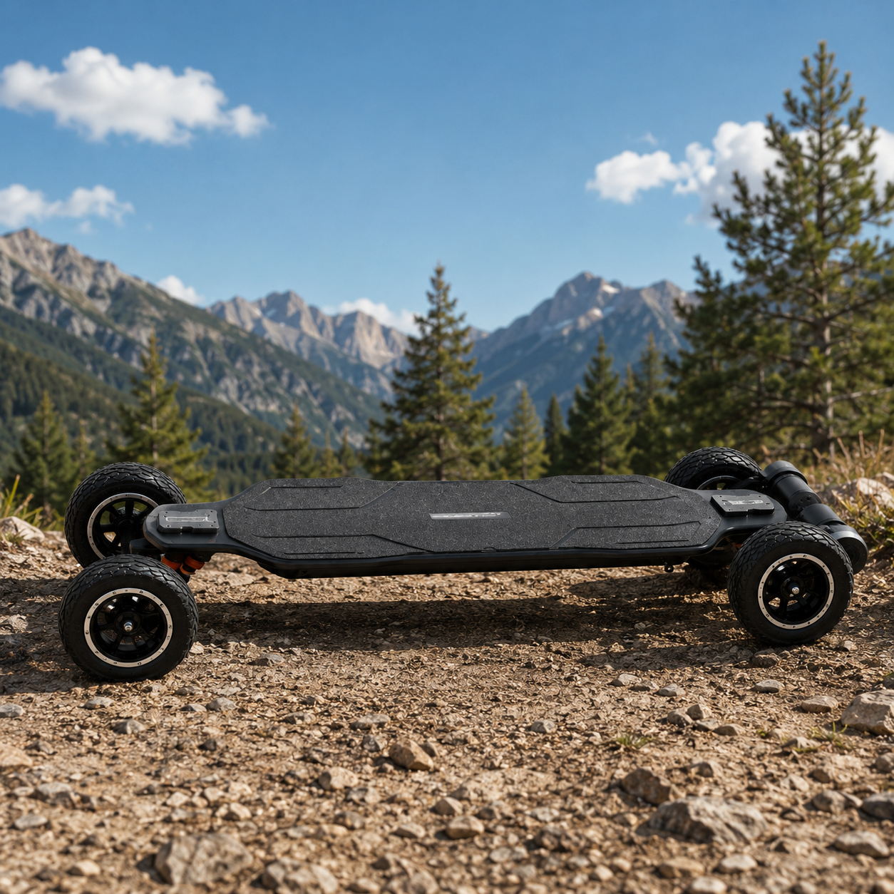 All-Terrain 4WD Electric Skateboard - Built for Street & Trail