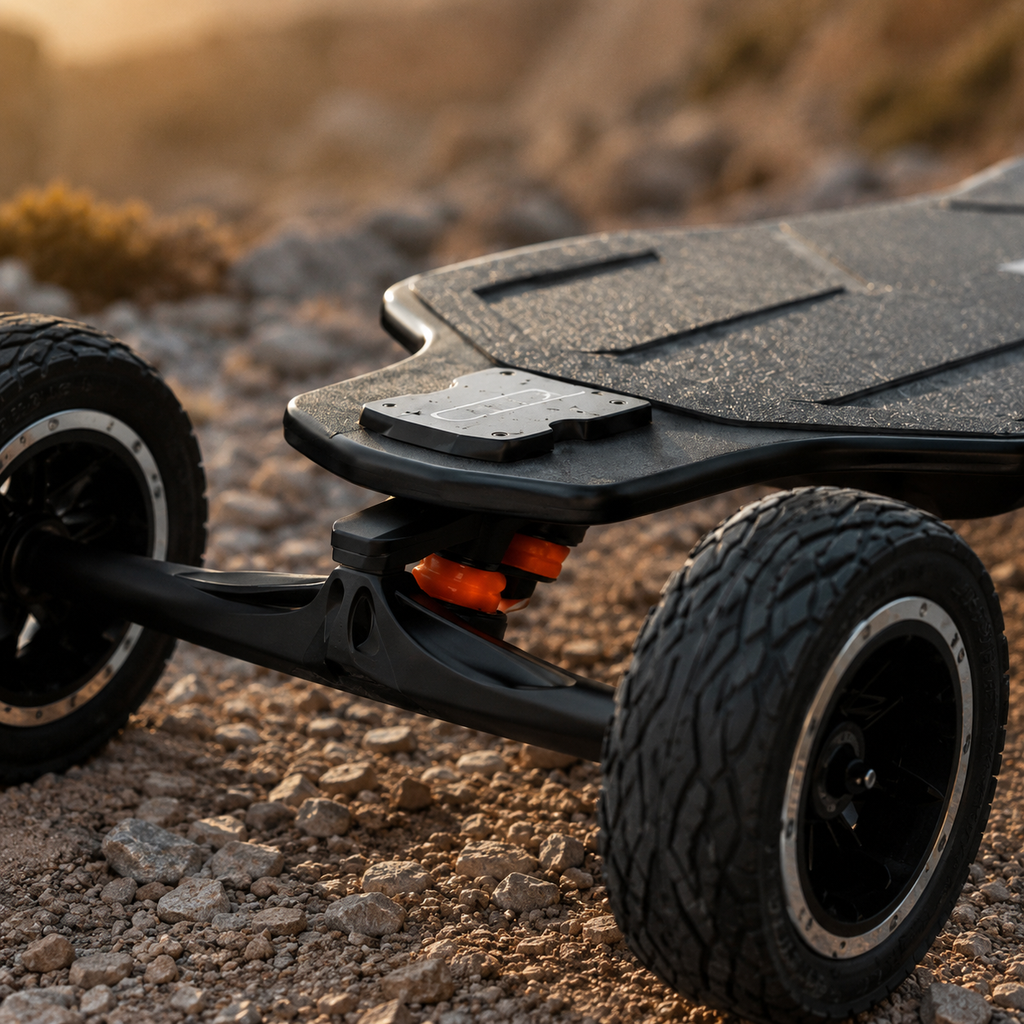 All-Terrain 4WD Electric Skateboard - Built for Street & Trail