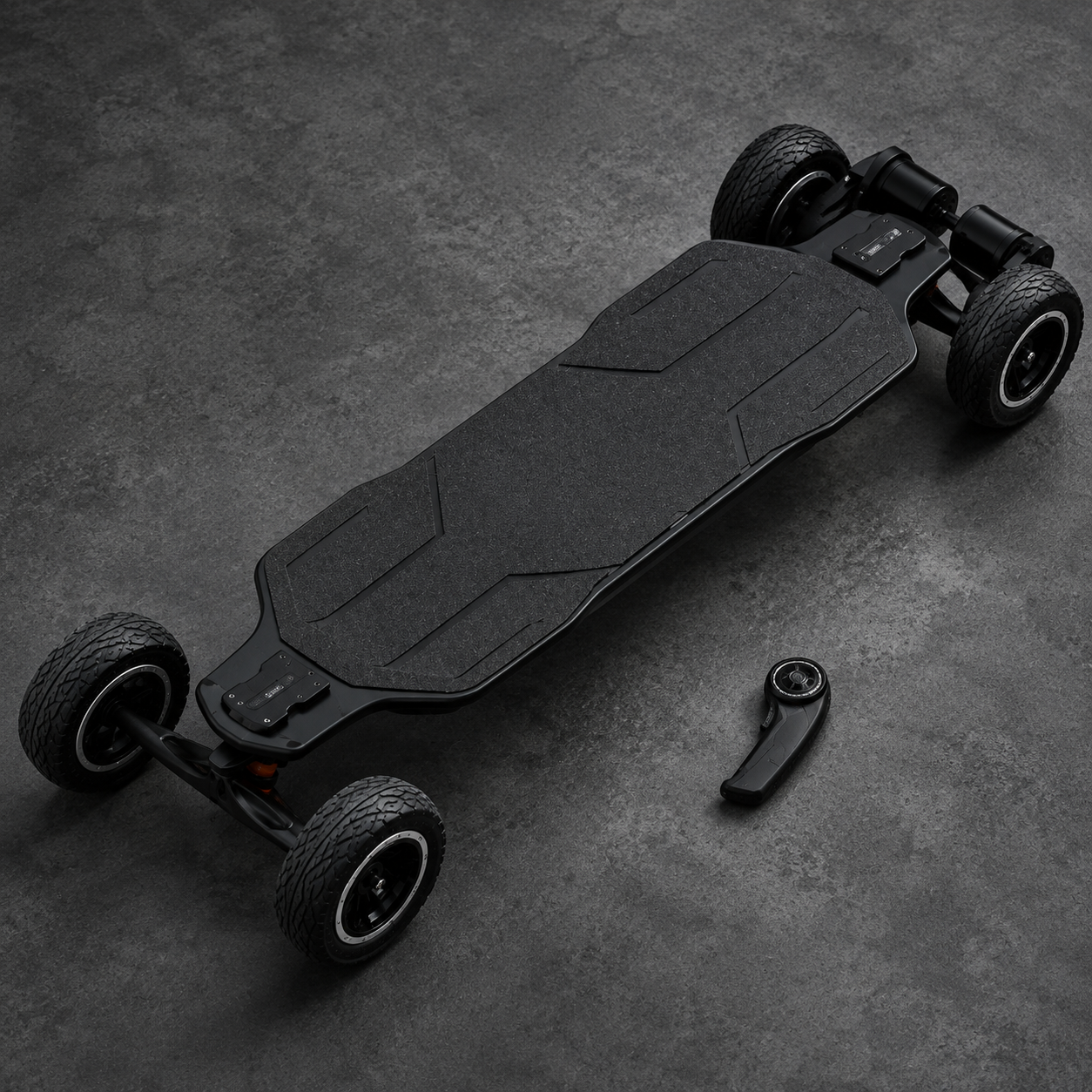 All-Terrain 4WD Electric Skateboard - Built for Street & Trail