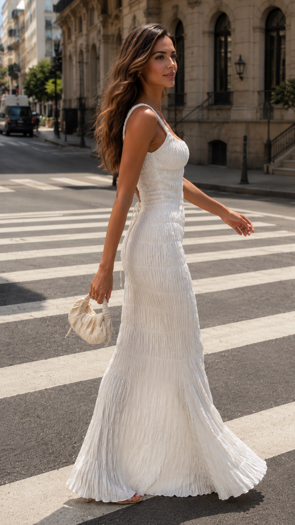 Smocked Mermaid Dress