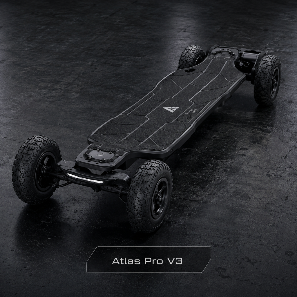 All-Terrain 4WD Electric Skateboard - Built for Street & Trail