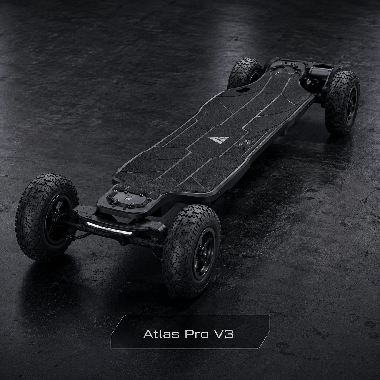 All-Terrain 4WD Electric Skateboard - Built for Street & Trail