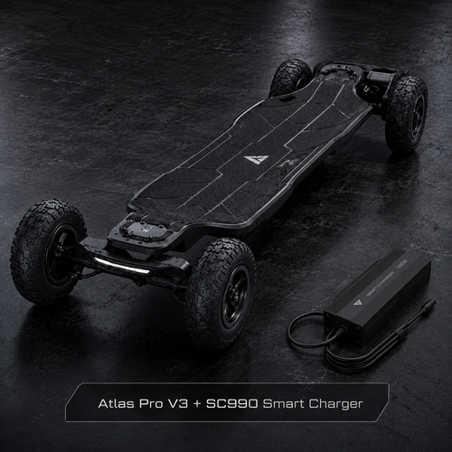 All-Terrain 4WD Electric Skateboard - Built for Street & Trail