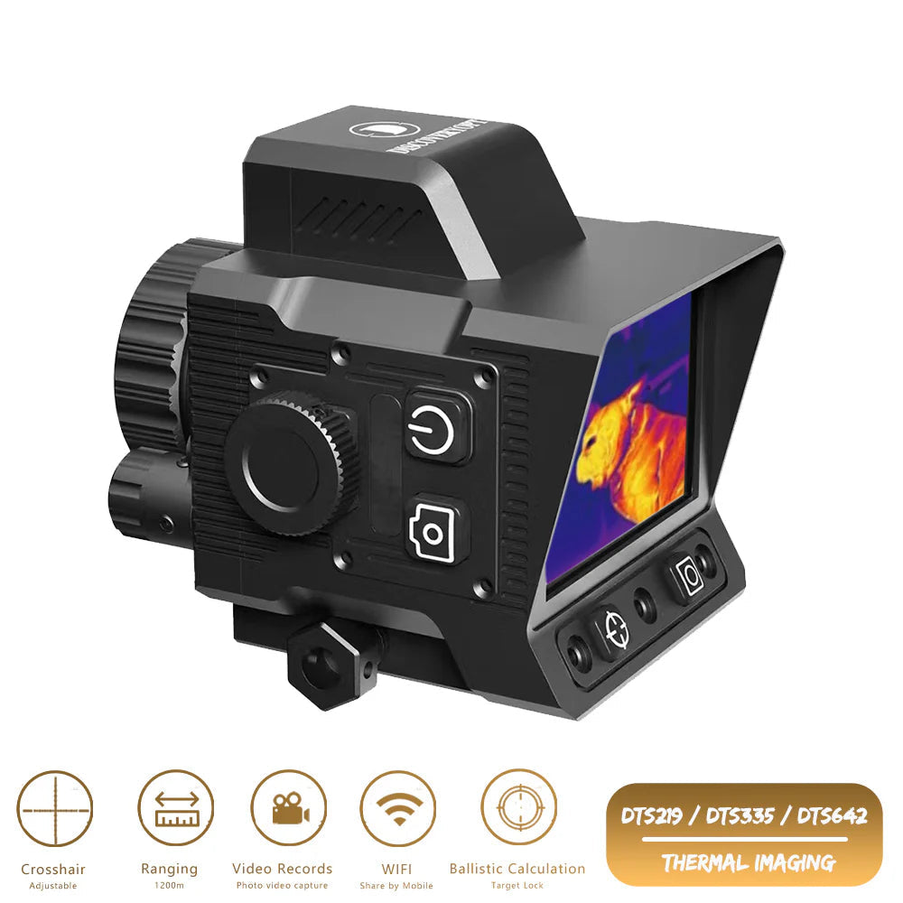 Monocular Reticle Thermal Imaging 4 Pseudo