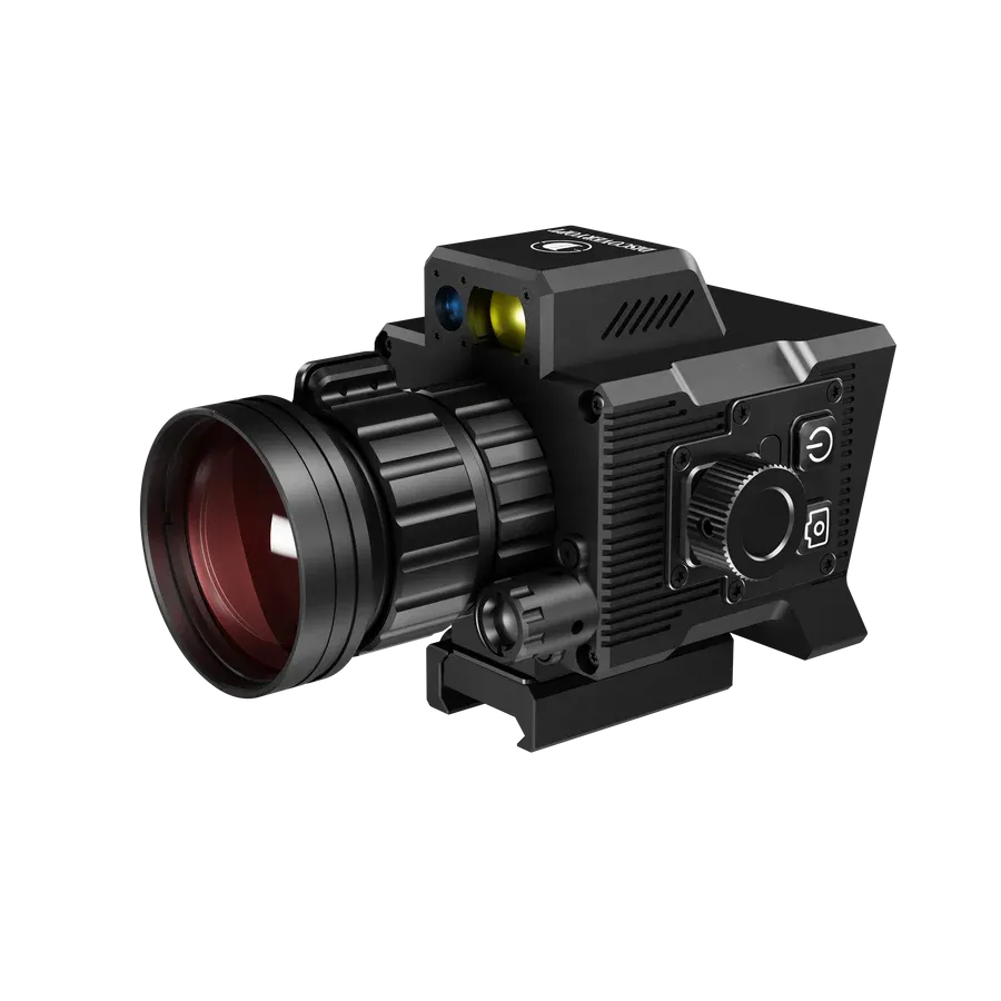 Monocular Reticle Thermal Imaging 4 Pseudo